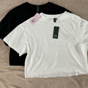 Wild Fable cropped t-shirt - bundle of 2